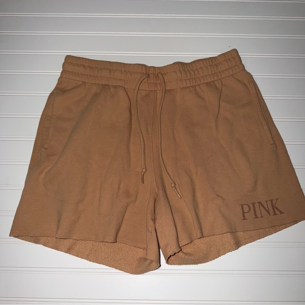 PINK Victoria’s Secret Sweat Shorts size medium